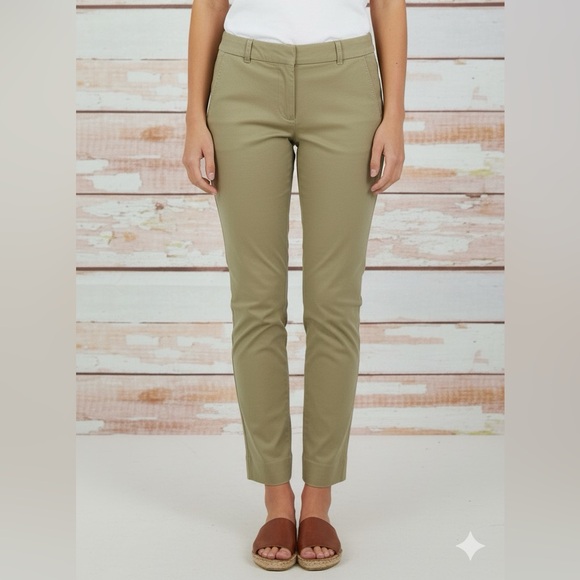 J CREW Lexie Stretch Twill Pants - Picture 1 of 6